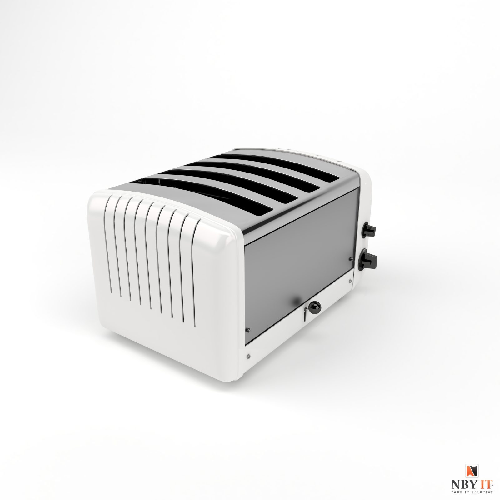 Small Kitchen Appliance 3D Rendering — image 2