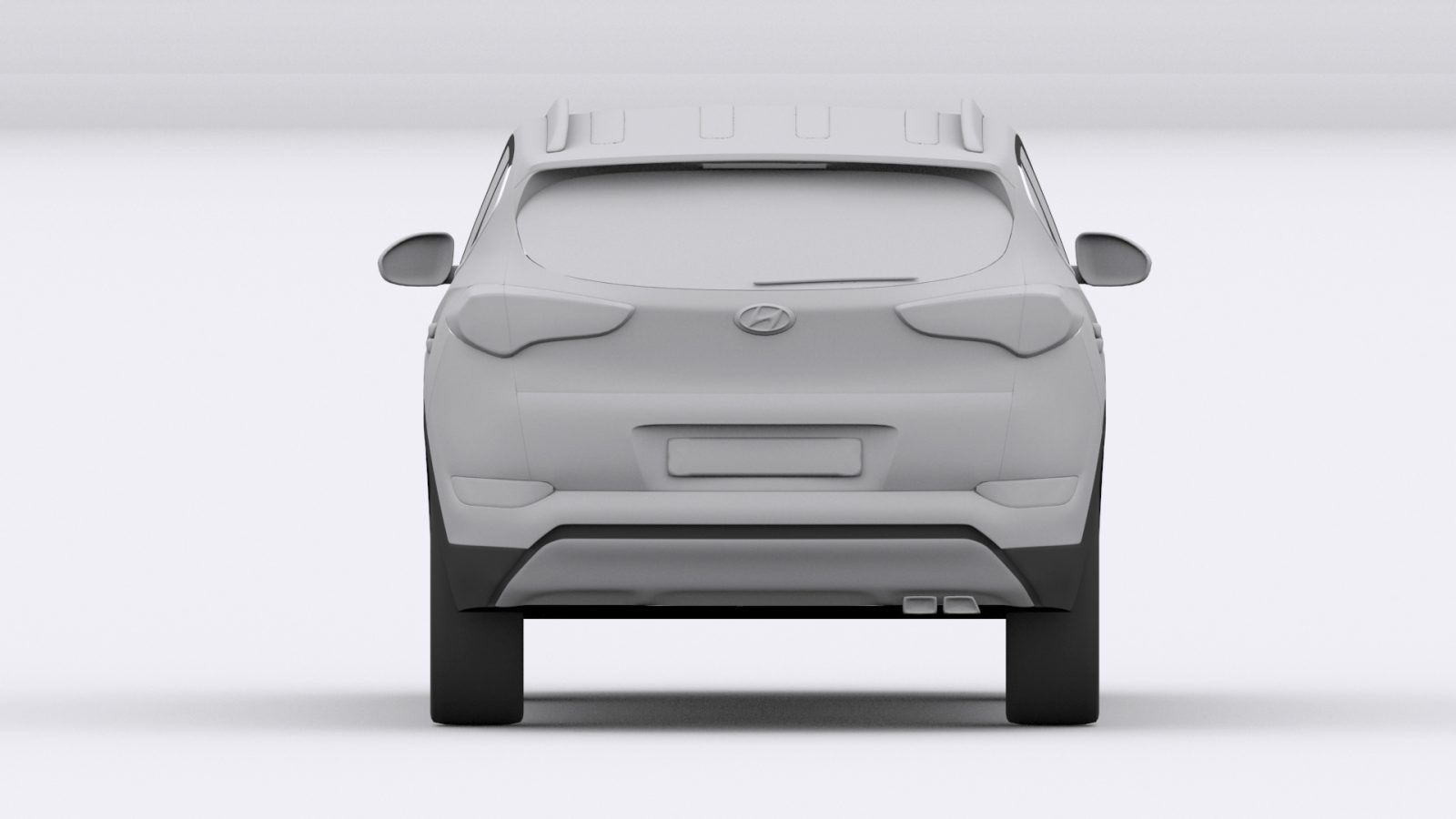 Photorealistic 3D Car Exterior Rendering — image 3