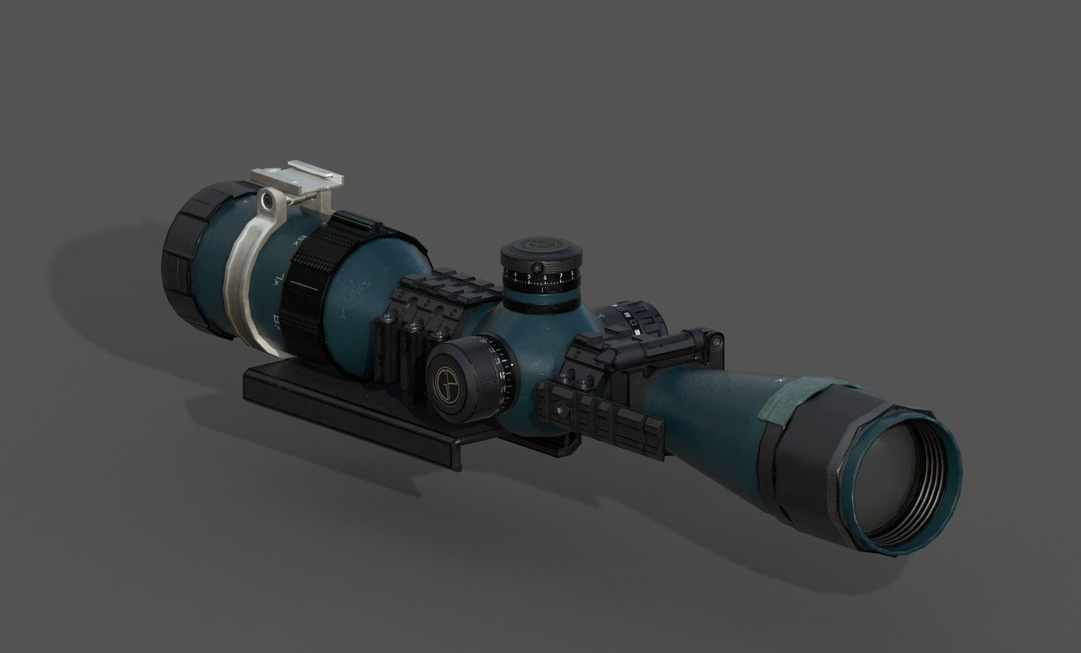 Photorealistic 3D Rendering
