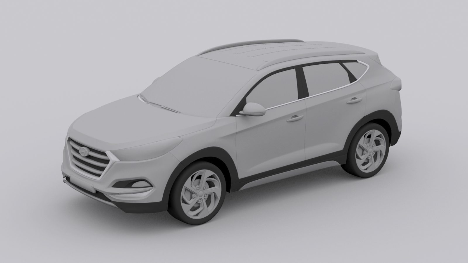 Photorealistic 3D Car Exterior Rendering — image 4