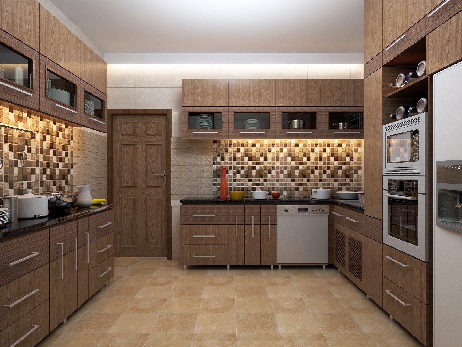 Interior Design of Kitchen