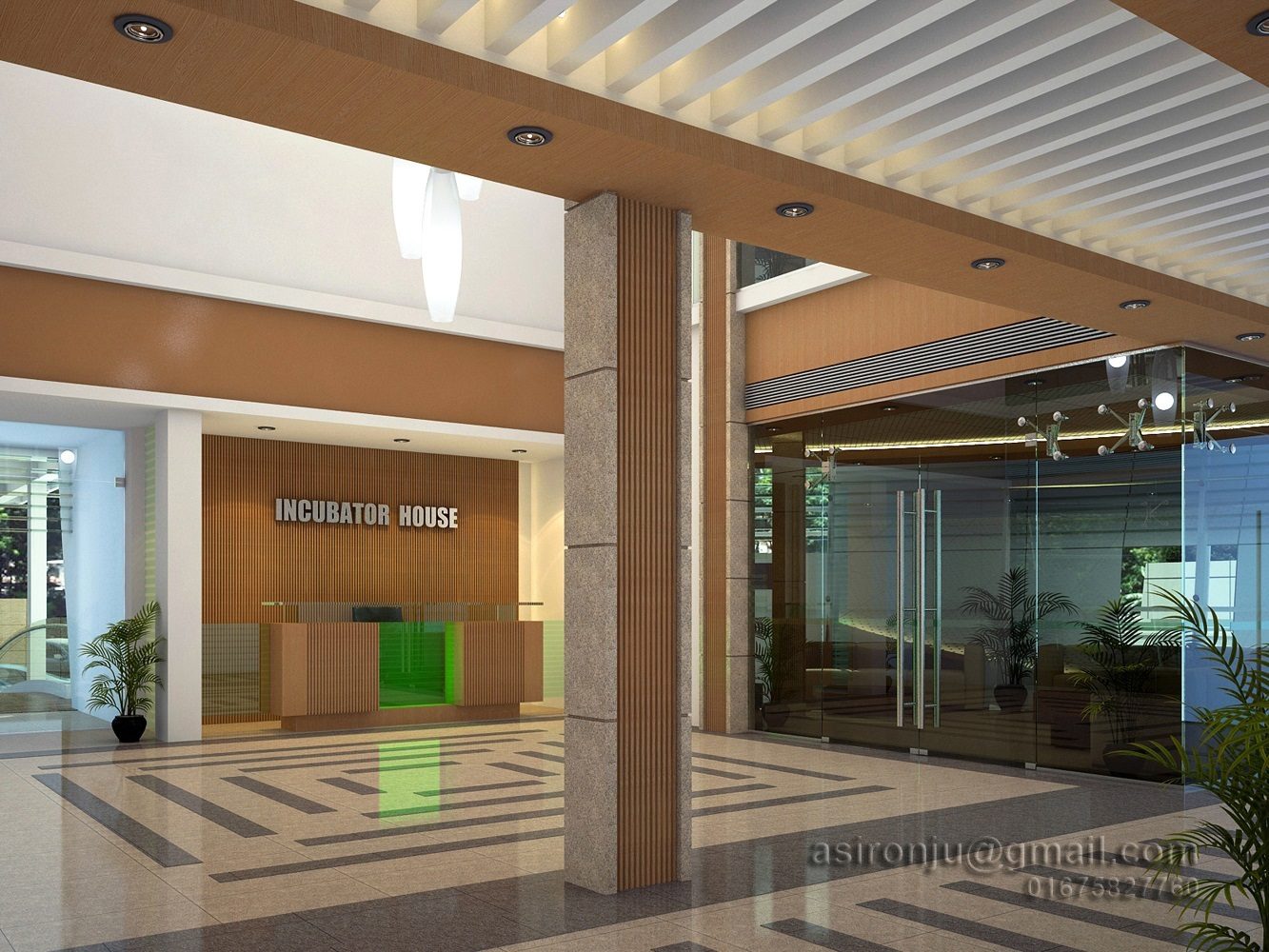 Interior 3D Visualization