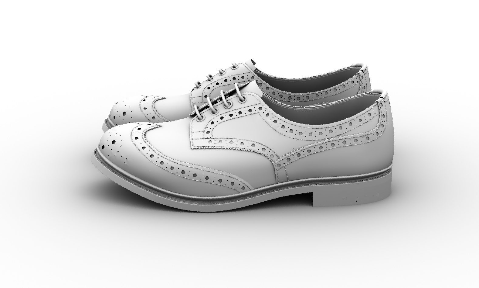 3D Footwear and Sneaker Modeling