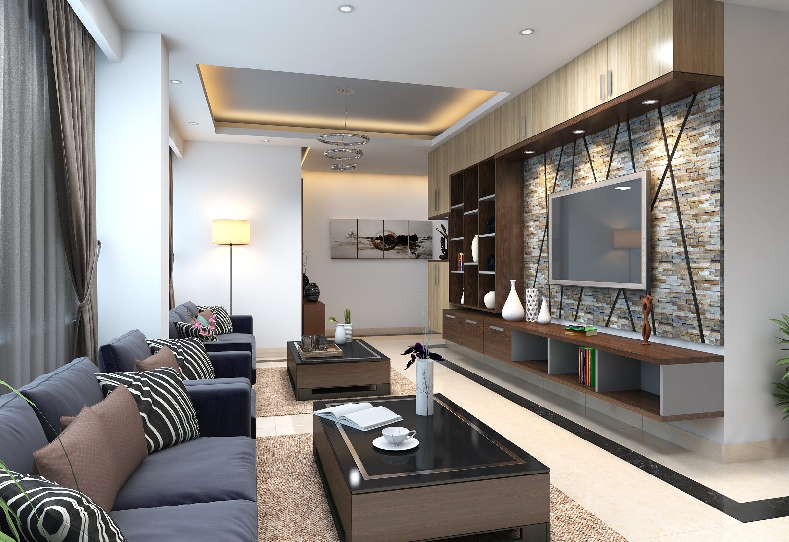 Modern 3D Interior and Exterior Design with Realistic Rendering — image 4