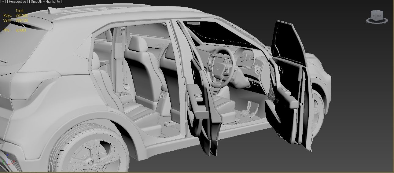3D Car Interior Visualization and Rendering — image 5