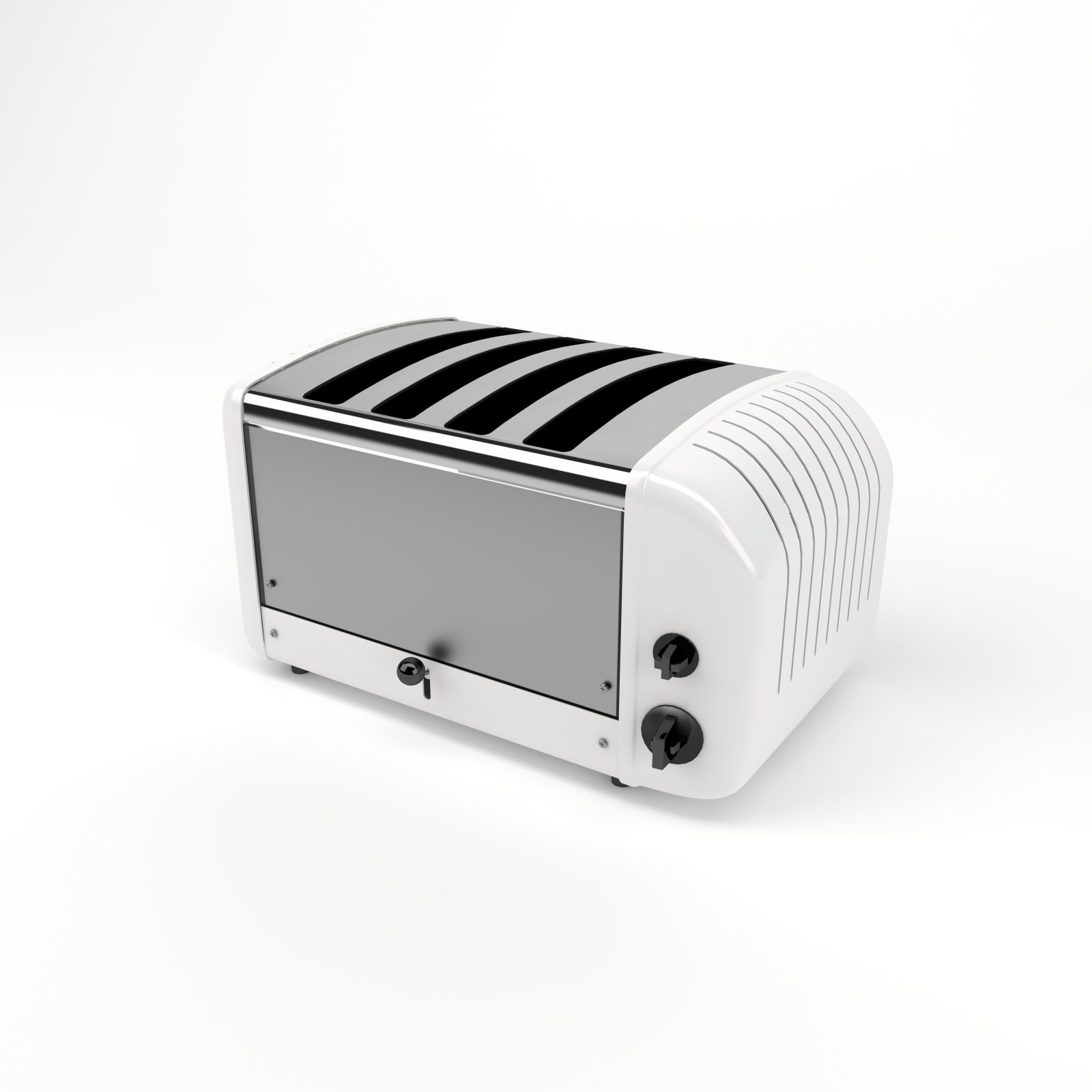 Small Kitchen Appliance 3D Rendering