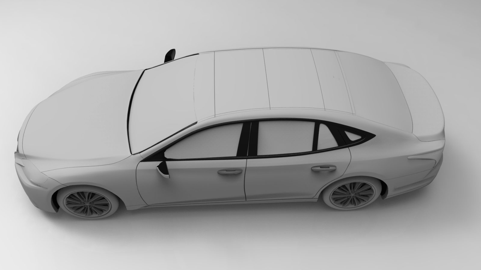 Photorealistic 3D Car Modeling — image 5