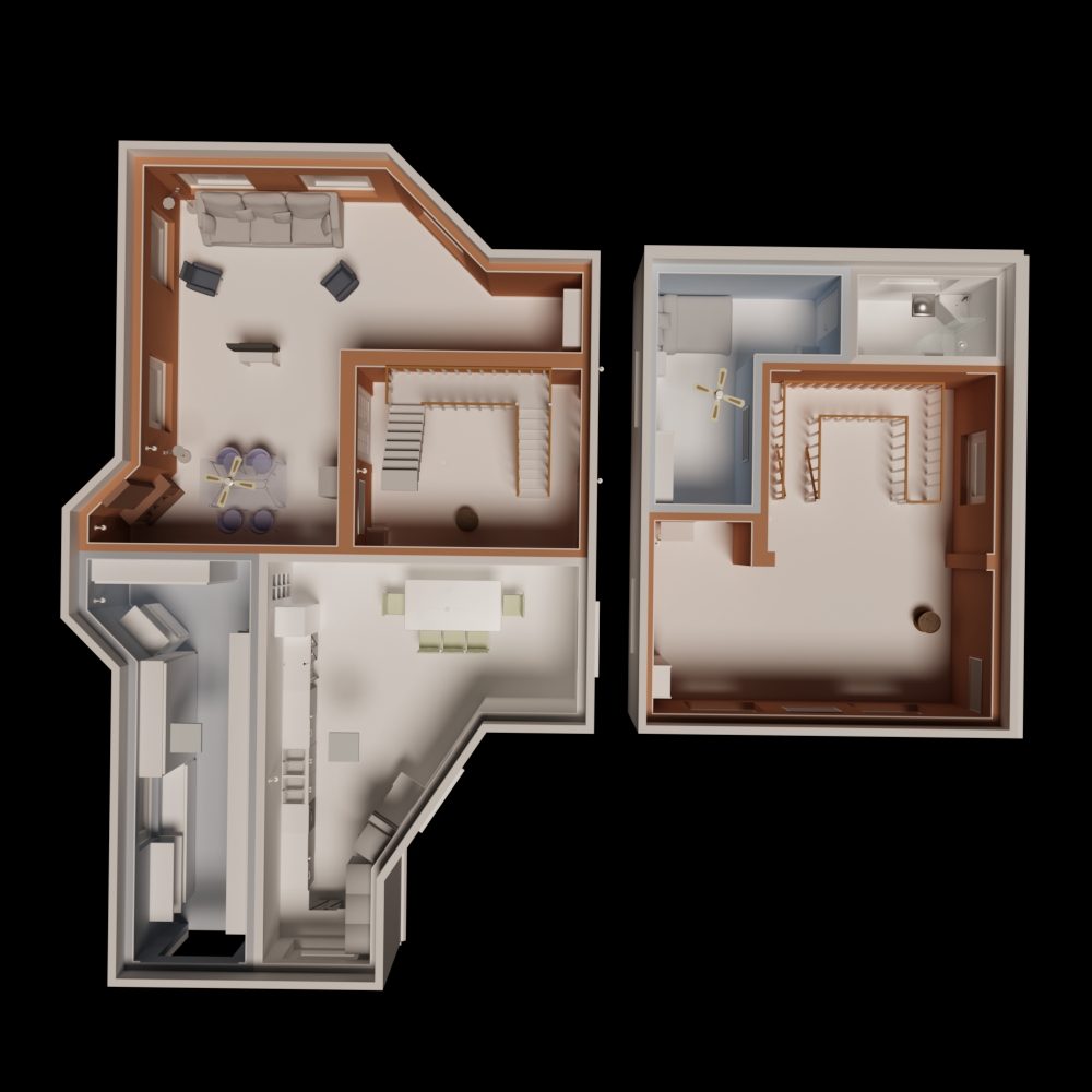 3D Architectural Modeling & Walkthroughs