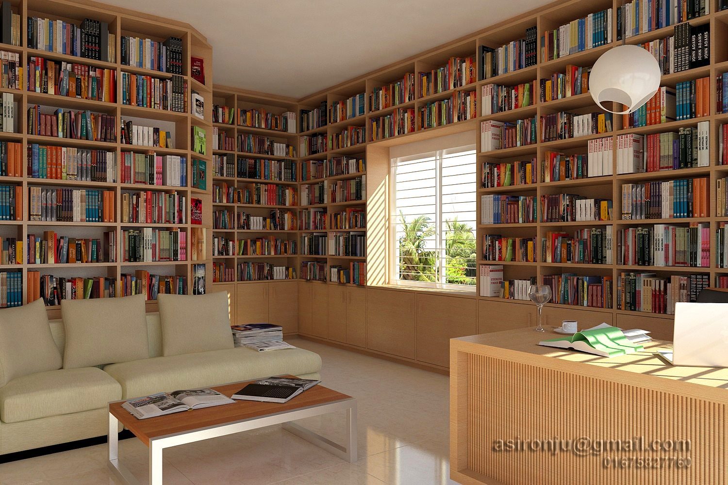 Modern 3D Interior and Exterior Design with Realistic Rendering — image 5