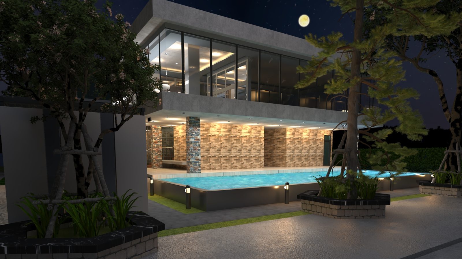Eco-Friendly Sustainable Home Exterior Visualization — image 2
