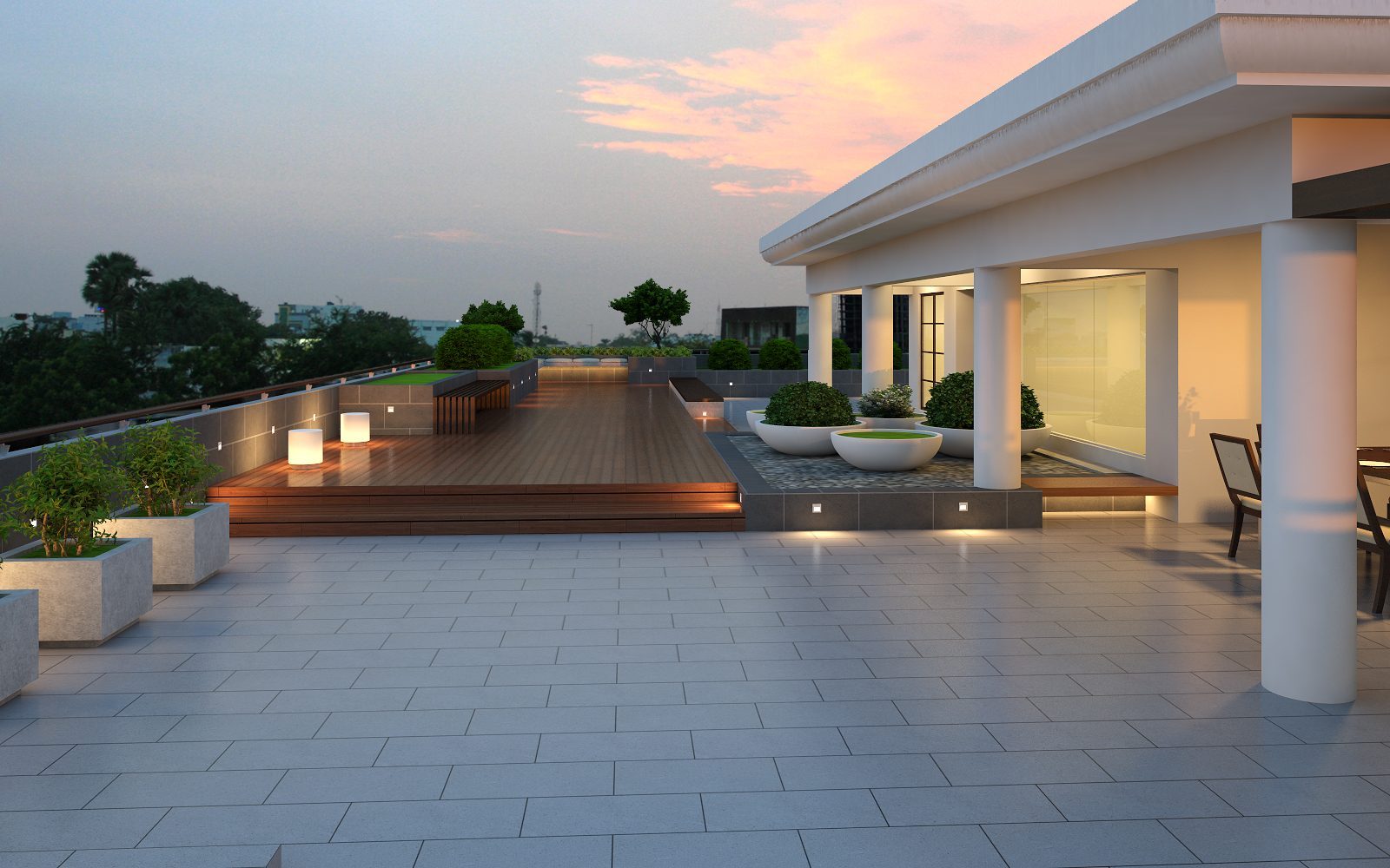 Modern 3D Interior and Exterior Design with Realistic Rendering — image 2