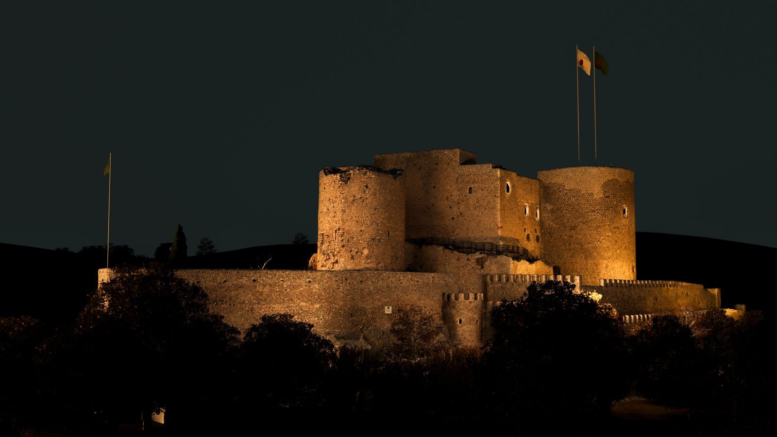 Castle and Historic Architecture 3D Modeling