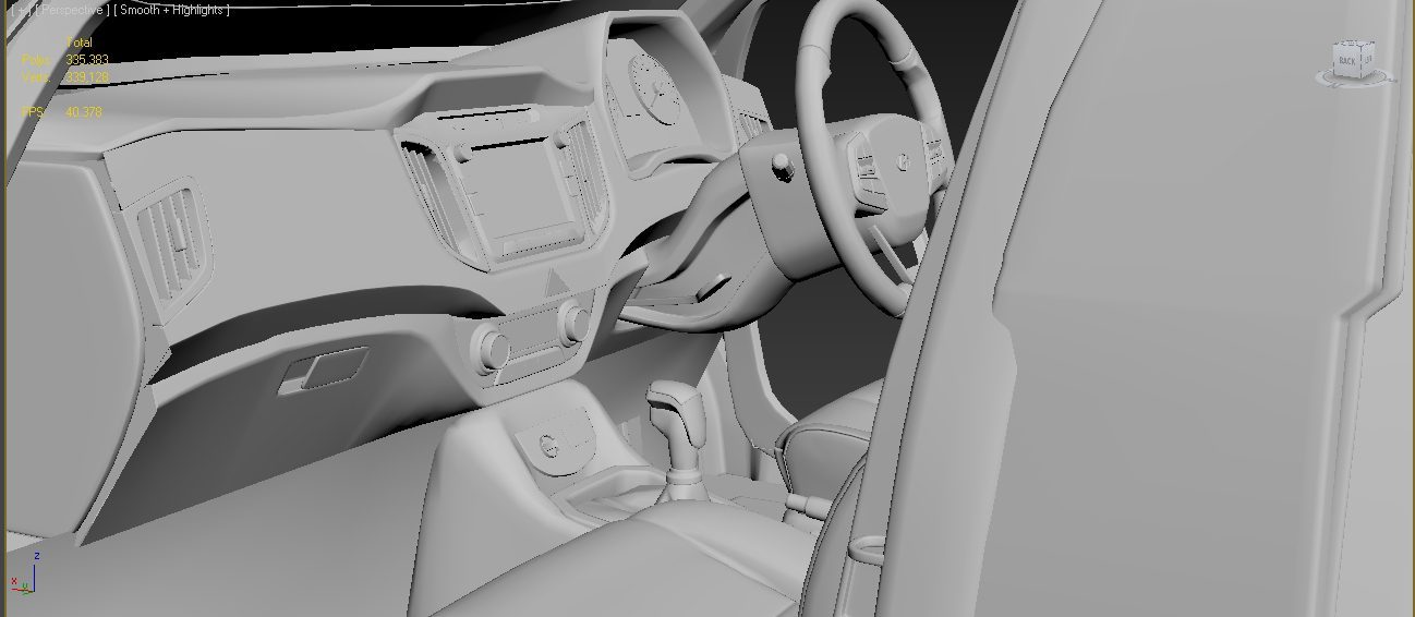 3D Car Interior Visualization and Rendering — image 4