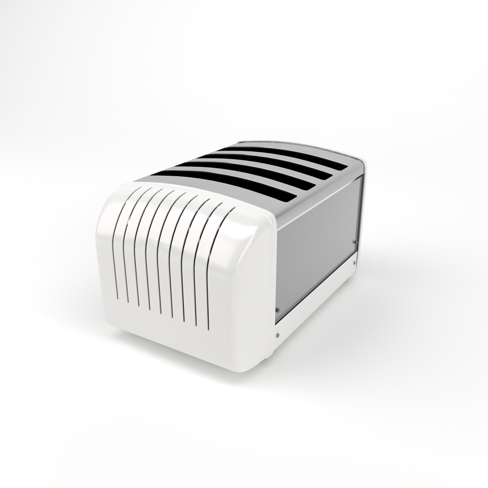 Small Kitchen Appliance 3D Rendering — image 3